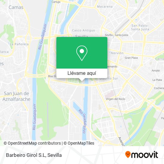 Mapa Barbeiro Girol S.L