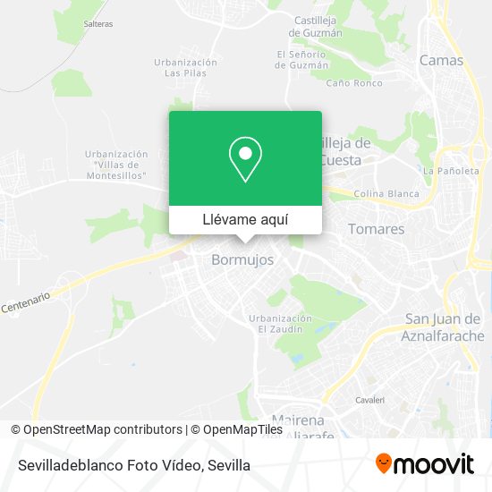 Mapa Sevilladeblanco Foto Vídeo