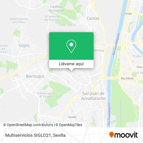 Mapa Multiservicios SIGLO21