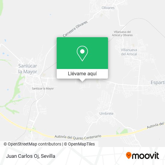 Mapa Juan Carlos Oj