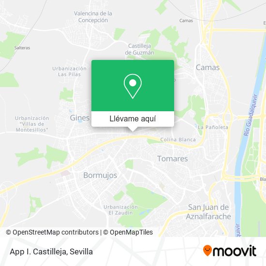 Mapa App I. Castilleja
