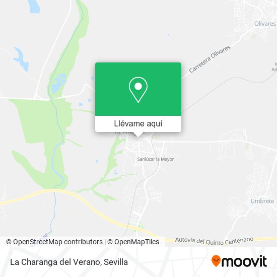 Mapa La Charanga del Verano