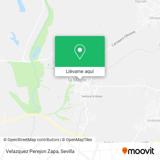 Mapa Velazquez Perejon Zapa