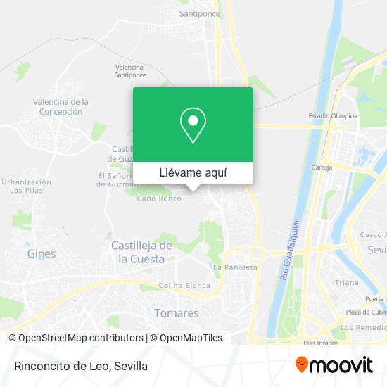 Mapa Rinconcito de Leo