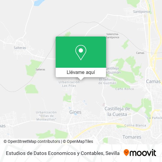 Mapa Estudios de Datos Economicos y Contables