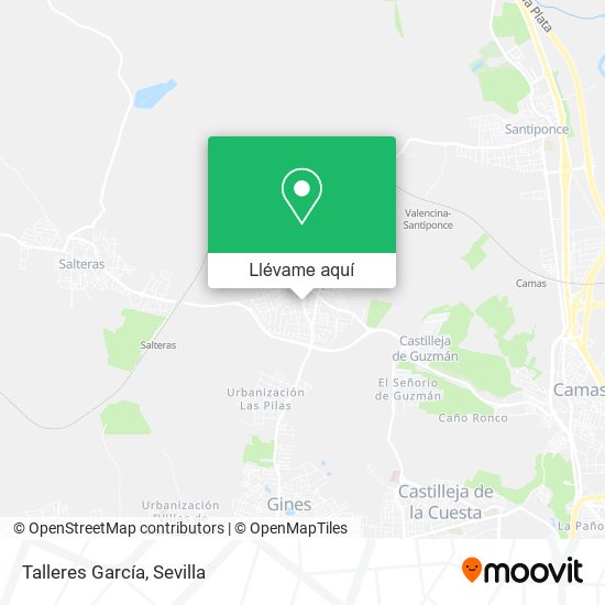 Mapa Talleres García