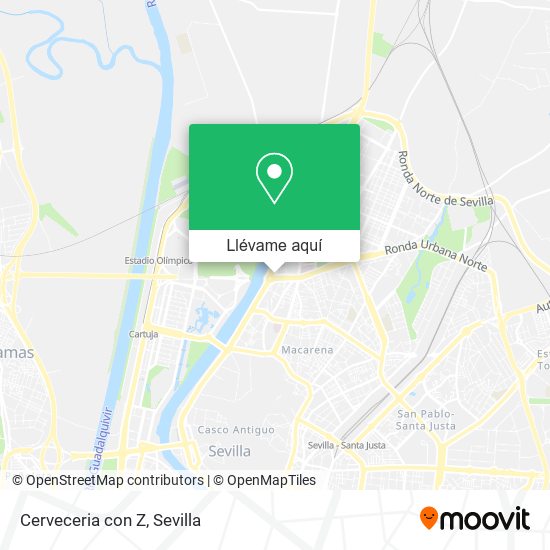 Mapa Cerveceria con Z