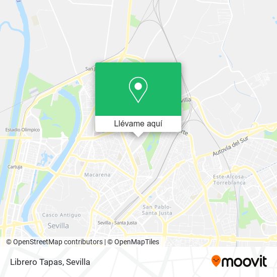 Mapa Librero Tapas