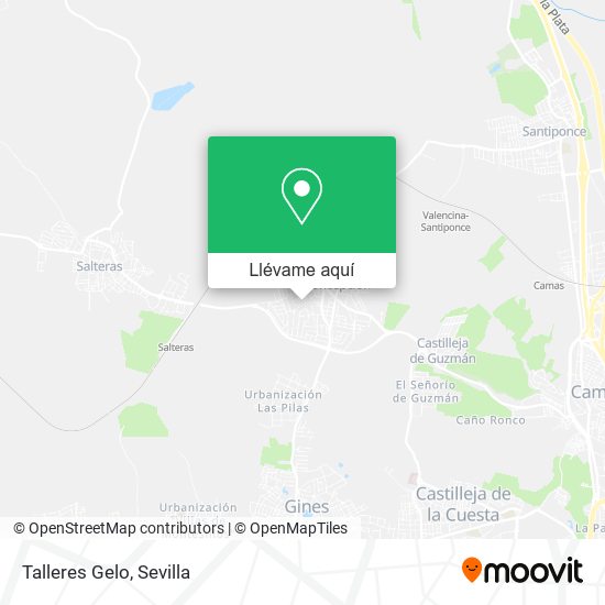 Mapa Talleres Gelo