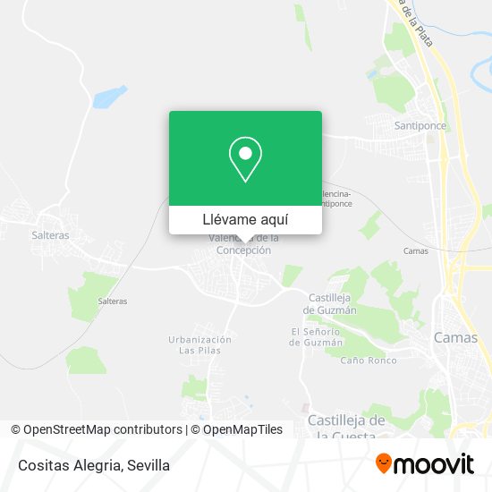 Mapa Cositas Alegria