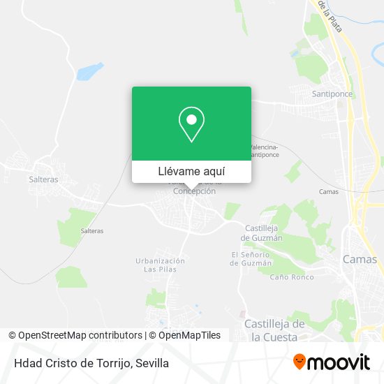 Mapa Hdad Cristo de Torrijo