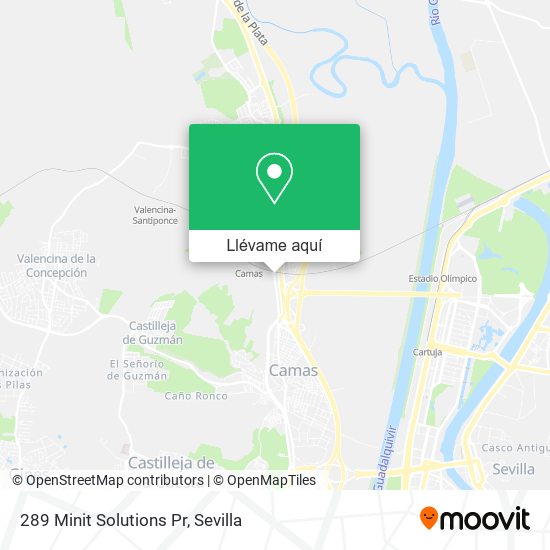 Mapa 289 Minit Solutions Pr