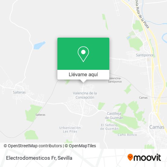 Mapa Electrodomesticos Fr