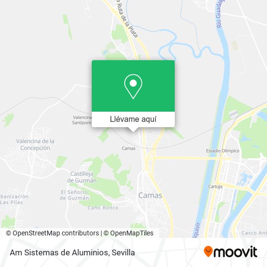 Mapa Am Sistemas de Aluminios