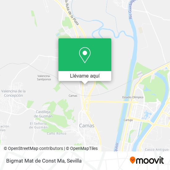 Mapa Bigmat Mat de Const Ma