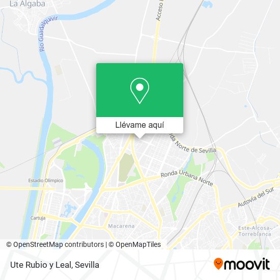 Mapa Ute Rubio y Leal