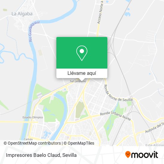 Mapa Impresores Baelo Claud