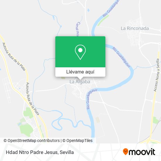 Mapa Hdad Ntro Padre Jesus