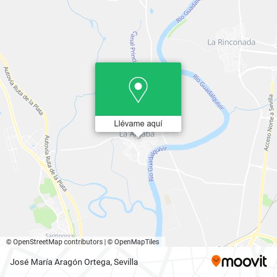 Mapa José María Aragón Ortega