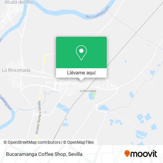 Mapa Bucaramanga Coffee Shop