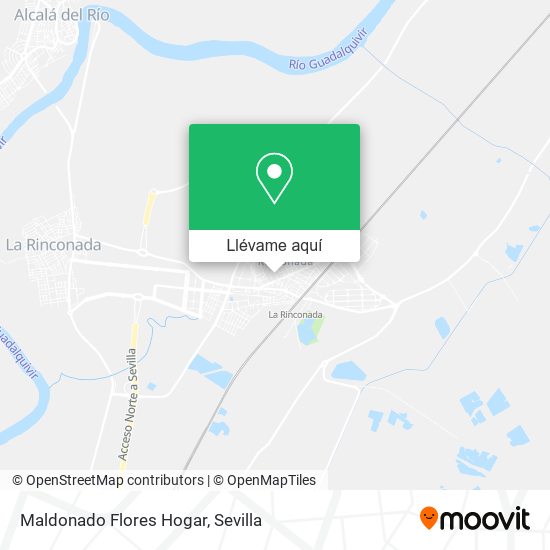Mapa Maldonado Flores Hogar