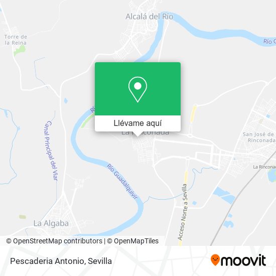 Mapa Pescaderia Antonio