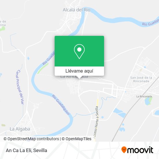Mapa An Ca La Eli