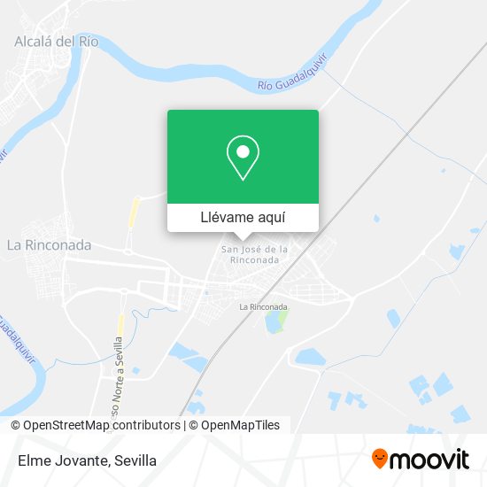Mapa Elme Jovante