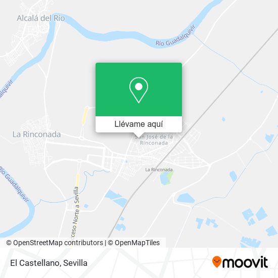 Mapa El Castellano