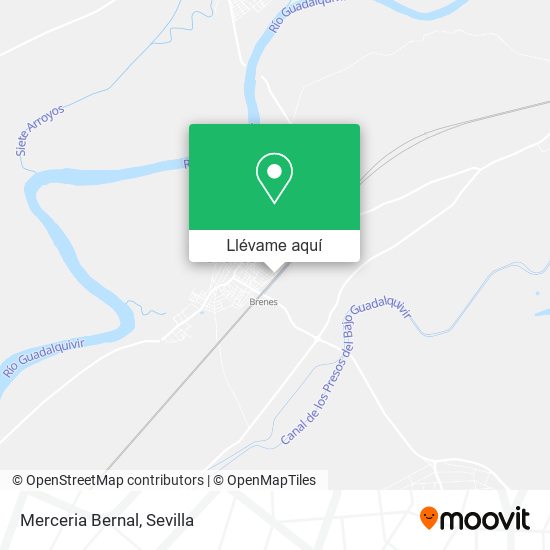 Mapa Merceria Bernal