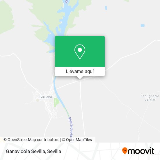 Mapa Ganavicola Sevilla