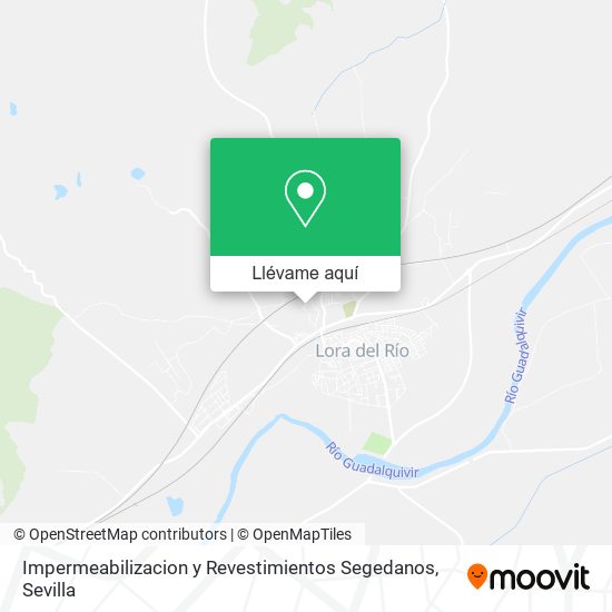 Mapa Impermeabilizacion y Revestimientos Segedanos
