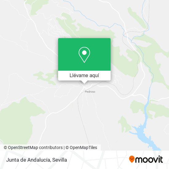 Mapa Junta de Andalucía