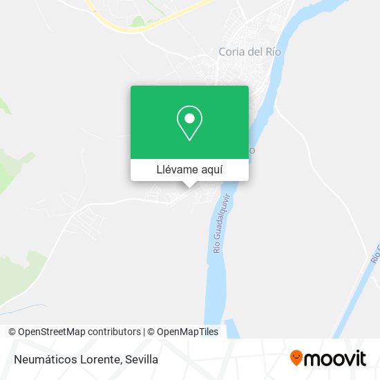 Mapa Neumáticos Lorente