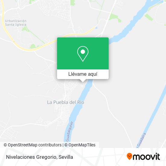 Mapa Nivelaciones Gregorio