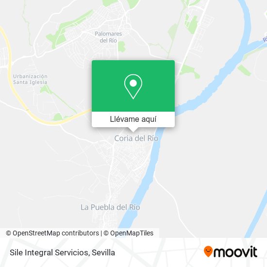 Mapa Sile Integral Servicios
