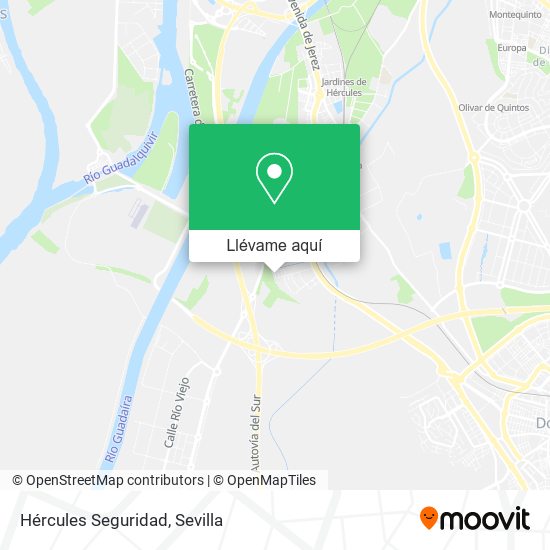 Mapa Hércules Seguridad