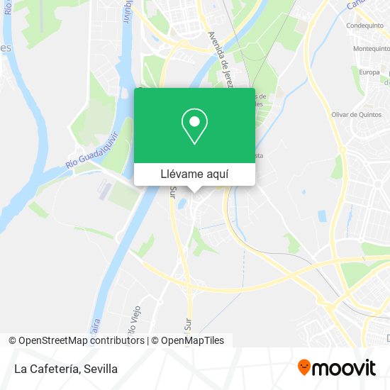 Mapa La Cafetería