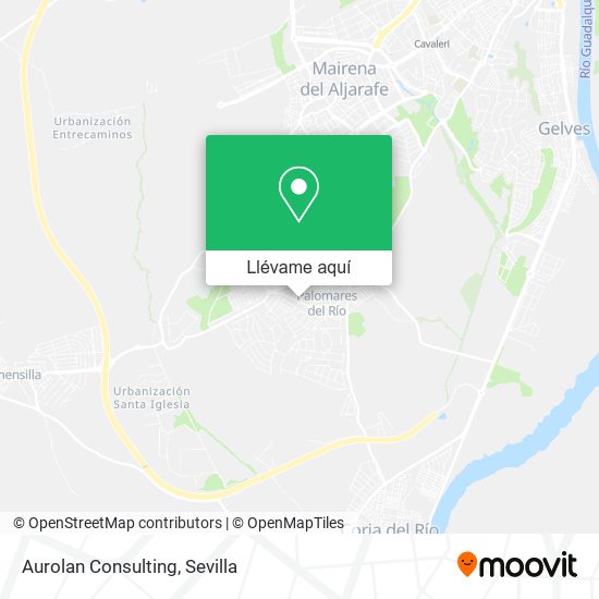 Mapa Aurolan Consulting