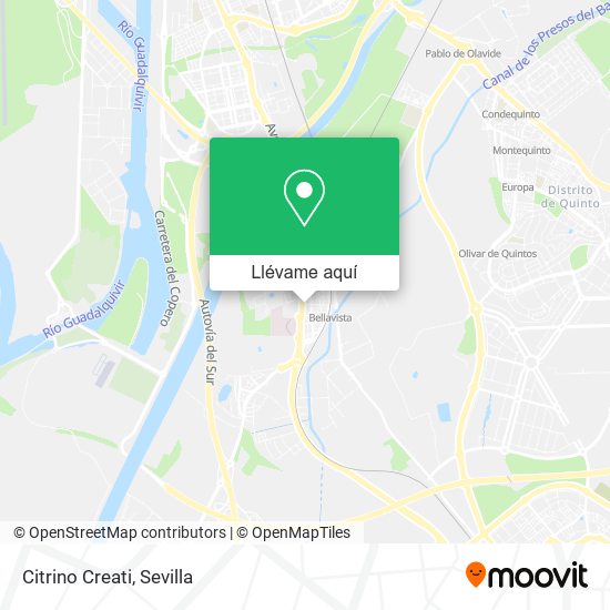 Mapa Citrino Creati
