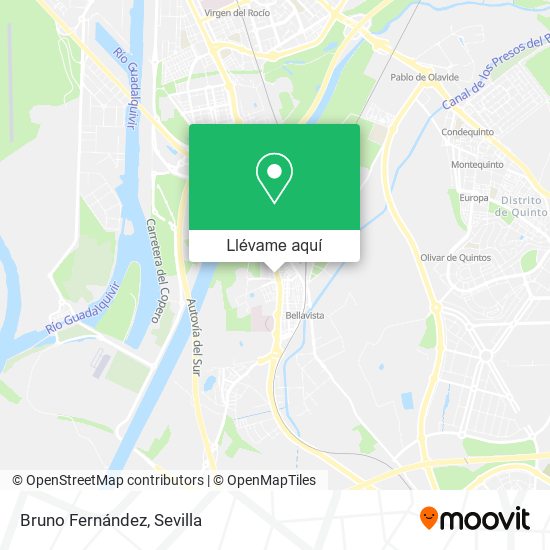 Mapa Bruno Fernández