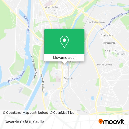 Mapa Reverde Café II