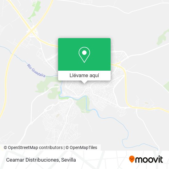 Mapa Ceamar Distribuciones