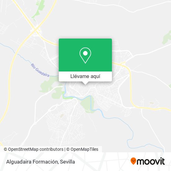 Mapa Alguadaira Formación
