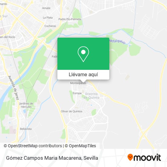 Mapa Gómez Campos Maria Macarena