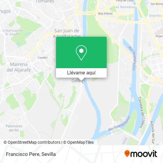 Mapa Francisco Pere