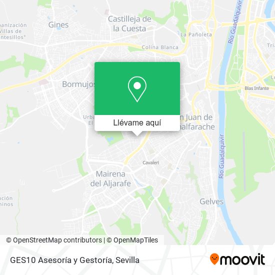 Mapa GES10 Asesoría y Gestoría