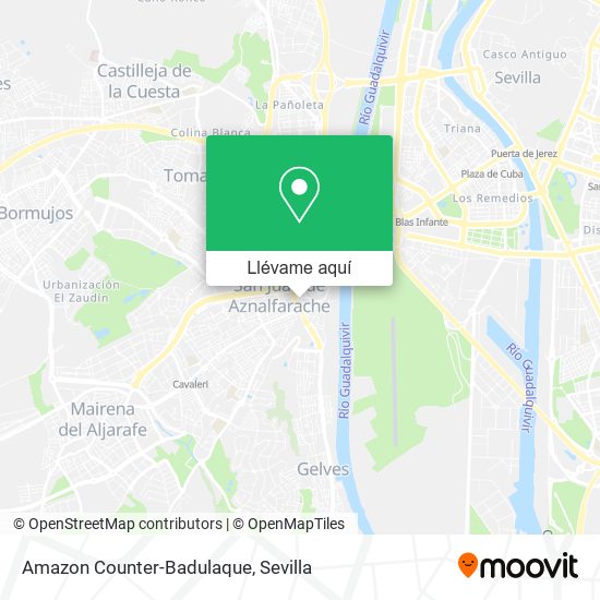 Mapa Amazon Counter-Badulaque