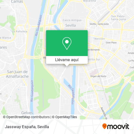 Mapa Jassway España