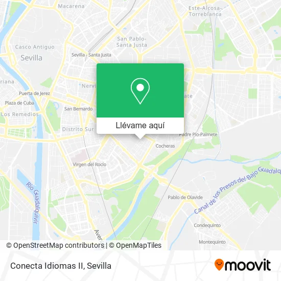 Mapa Conecta Idiomas II